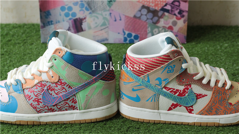 Nike Dunk SB TC X What The Dunk